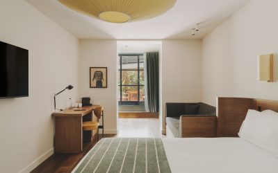 WIT Barcelona firma el interiorismo de la reforma del histórico Hotel Regina de Barcelona