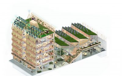 Infinito Delicias, nuevo hub de experimentación ciudadana en Madrid