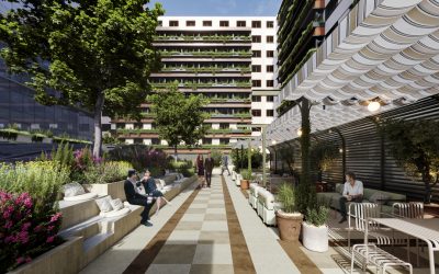 Un innovador modelo de oficinas llega al Paseo de la Castellana