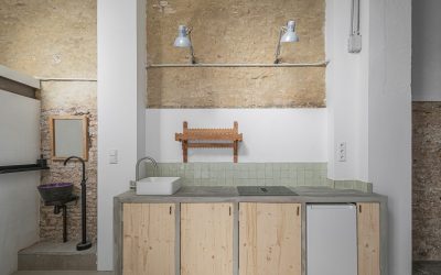 Casa enbruto, proyecto residencial de Estudio Mars en Valencia