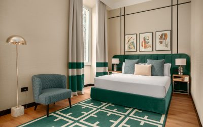 Luis García Fraile realiza el interiorismo del nuevo Mia Room Mate Collection en Roma