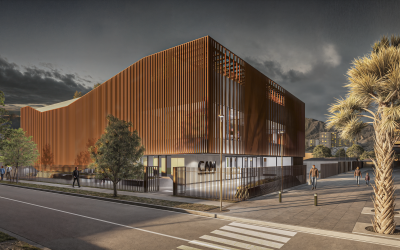 Conoce el proyecto para el CAM de Pedro Aguirre Cerda en Chile del estudio Bbats