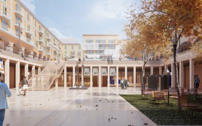 Barceló Balanzó y Scob ganan el concurso para la Mejora de la Plaza Mayor de Palma