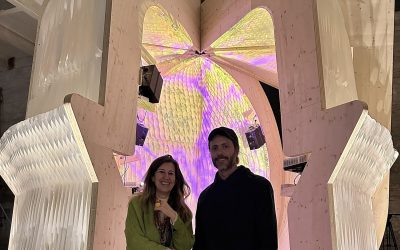 Benedetta Tagliabue presenta una instalación inmersiva sobre la invisibilidad del agua en la Bienal de Arquitectura de Venecia 2025