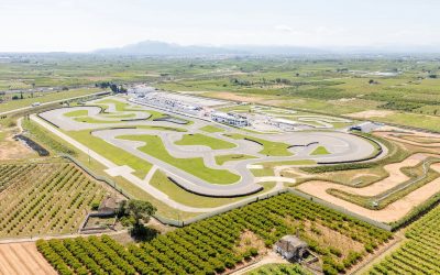 ERRE realiza la reforma y acondicionamiento del nuevo Aspar Circuit en Guadassuar (Valencia)