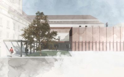 Ingennus, EIDOS Architektur y Haro Architects rehabilitarán el teatro estatal de Linz (Austria)