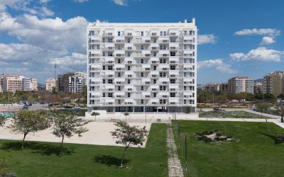 Manuel Costoya finaliza un residencial de 138 viviendas en Murcia