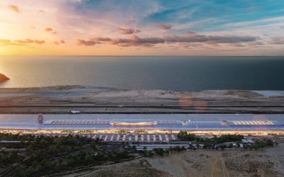 FBarquitectura, clave en la remodelación del Aeropuerto de Tenerife Sur