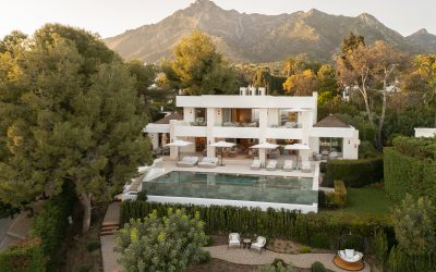 GC Studio diseña y reforma una villa de lujo en Altos Reales (Marbella)