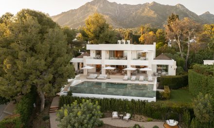 GC Studio diseña y reforma una villa de lujo en Altos Reales (Marbella)