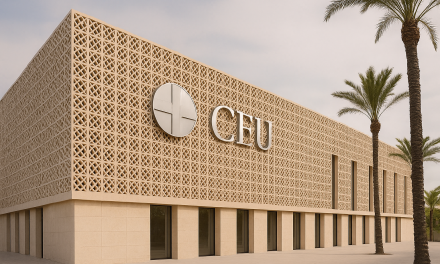 Nuevo centro universitario del CEU en Palma de Mallorca