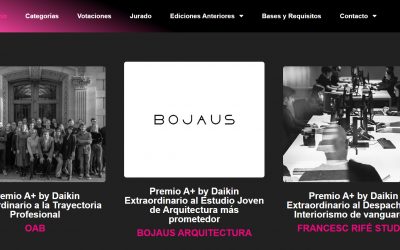Conoce a los finalistas de los Premios Arquitectura Plus by Daikin 2025 y los ganadores de los premios extraordinarios del jurado