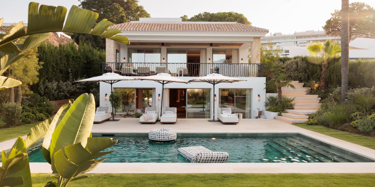 GC Studio presenta Villa Salina, un refugio mediterráneo en Marbella