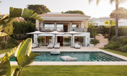 GC Studio presenta Villa Salina, un refugio mediterráneo en Marbella