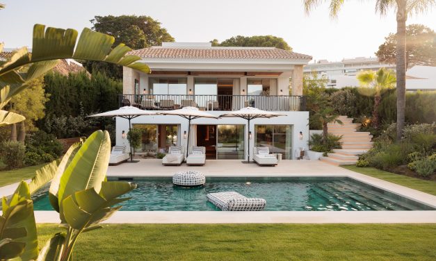 GC Studio presenta Villa Salina, un refugio mediterráneo en Marbella