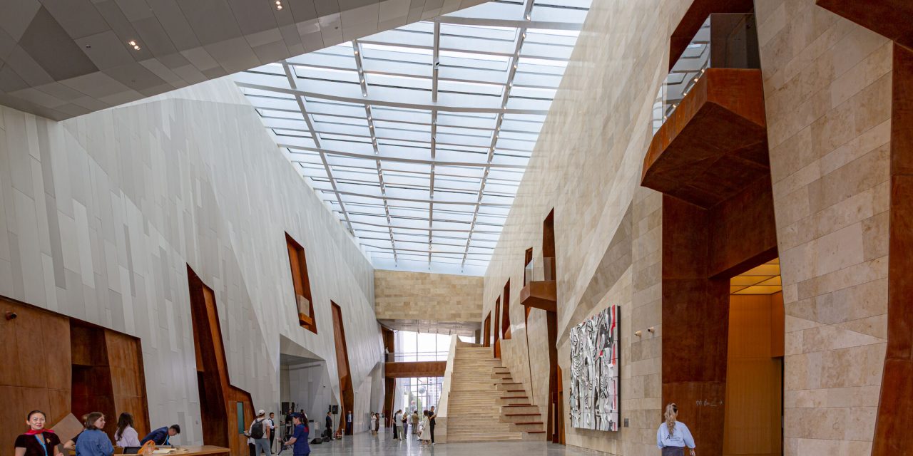 Chapman Taylor diseña el Museo de Arte de Almaty en Kazajistán