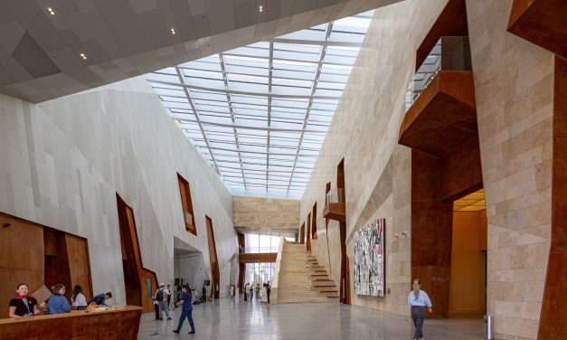 Chapman Taylor diseña el Museo de Arte de Almaty en Kazajistán