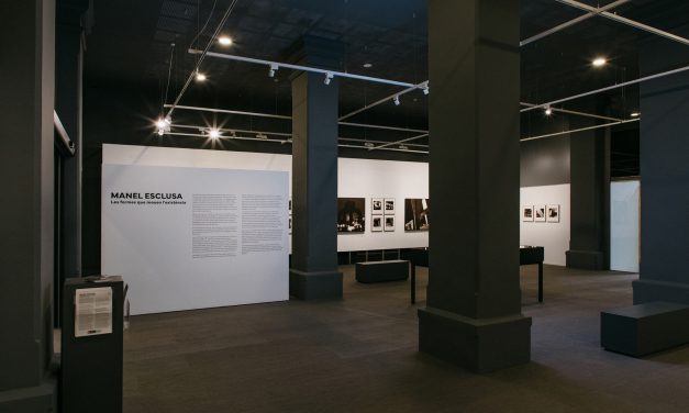 Intervención de 118 Studio en las obras de reforma del Arxiu Fotogràfic de Barcelona
