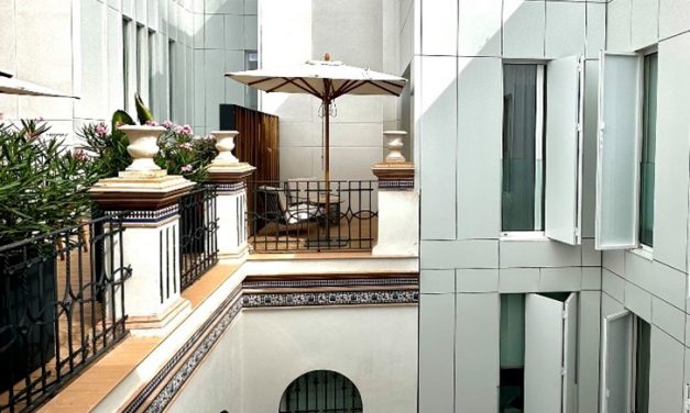 daar Arquitectura transforma tres edificios protegidos en el Hotel Mercer Sevilla