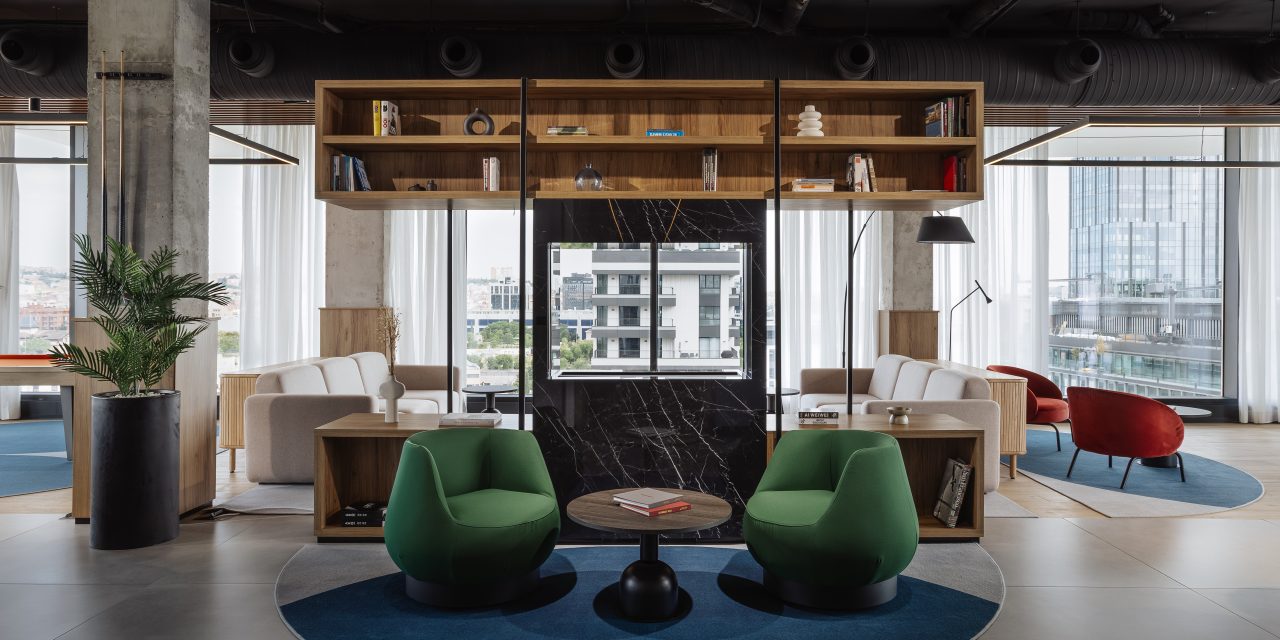 Néra Living Madrid con el interiorismo de Alfaro-Manrique Atelier