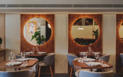 PPT Interiorismo diseña el restaurante Aura en Sant Cugat