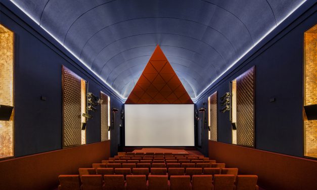Vínculo entre función del espacio y la tradición del cine y teatro