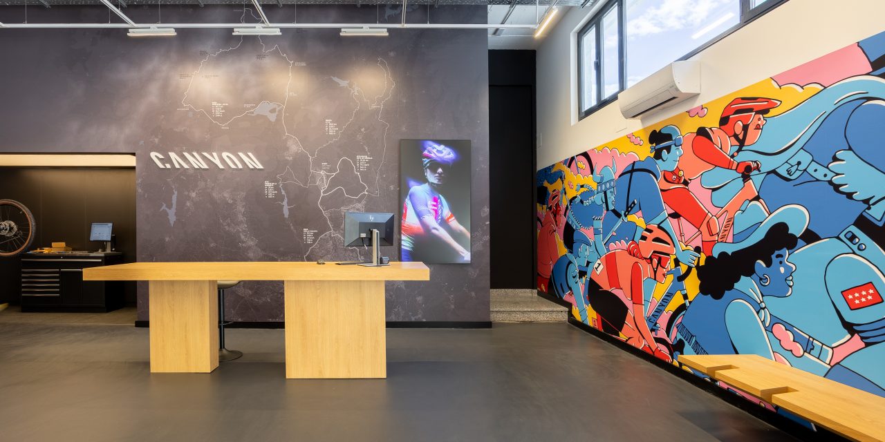Nuevo espacio de Canyon en Madrid por plug&go
