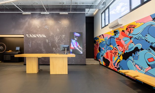 Nuevo espacio de Canyon en Madrid por plug&go
