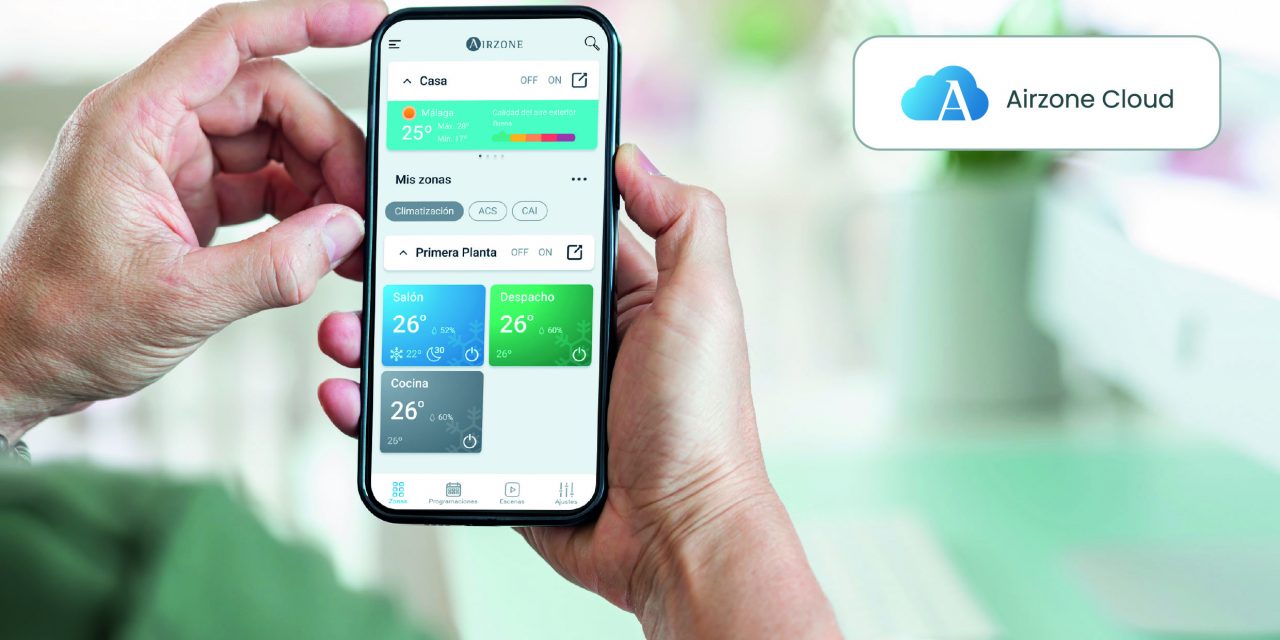 Plataforma digital Airzone Cloud