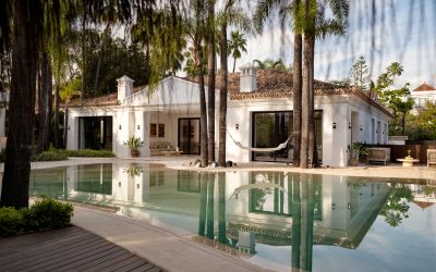 OMEO Design presenta Casa Cenote, un refugio de serenidad y espacios secretos en la Costa del Sol