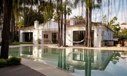 OMEO Design presenta Casa Cenote, un refugio de serenidad y espacios secretos en la Costa del Sol