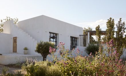 Laboratorio botánico en Náquera del paisajista Javier Coves