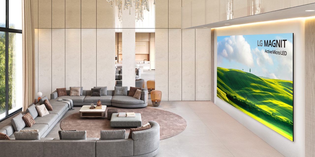 LG Magnit Active Micro LED