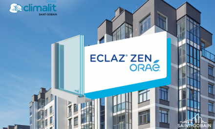 Vidrio de baja emisividad Eclaz Zen Oraé