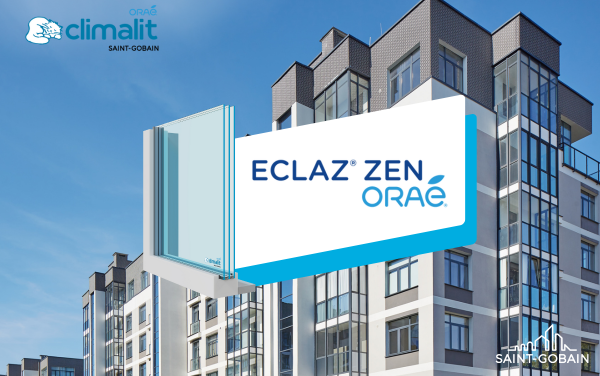Vidrio de baja emisividad Eclaz Zen Oraé