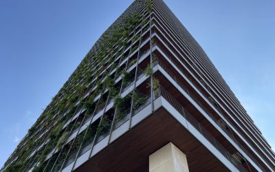 Porta Diagonal culmina su primera torre en Barcelona e inicia las obras de la segunda