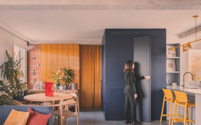 OOIIO transforma en Carabanchel una vivienda de los años 60 en la Casa 64