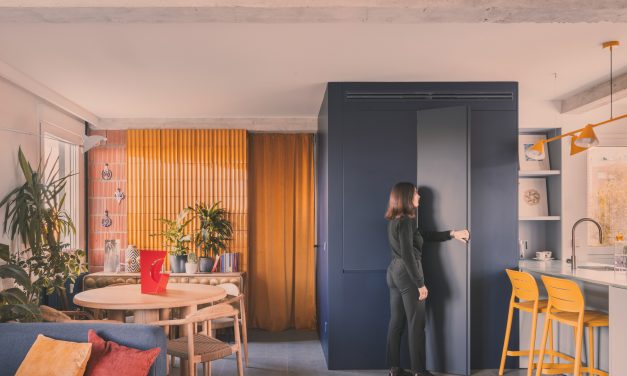 OOIIO transforma en Carabanchel una vivienda de los años 60 en la Casa 64