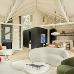 ÀBAG Studio firma la reforma integral de un ático-dúplex en La Casa de las Bolas