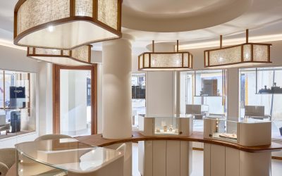 Una joyería con un interiorismo que invita a entrar, diseñada por Juancho González