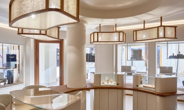 Una joyería con un interiorismo que invita a entrar, diseñada por Juancho González