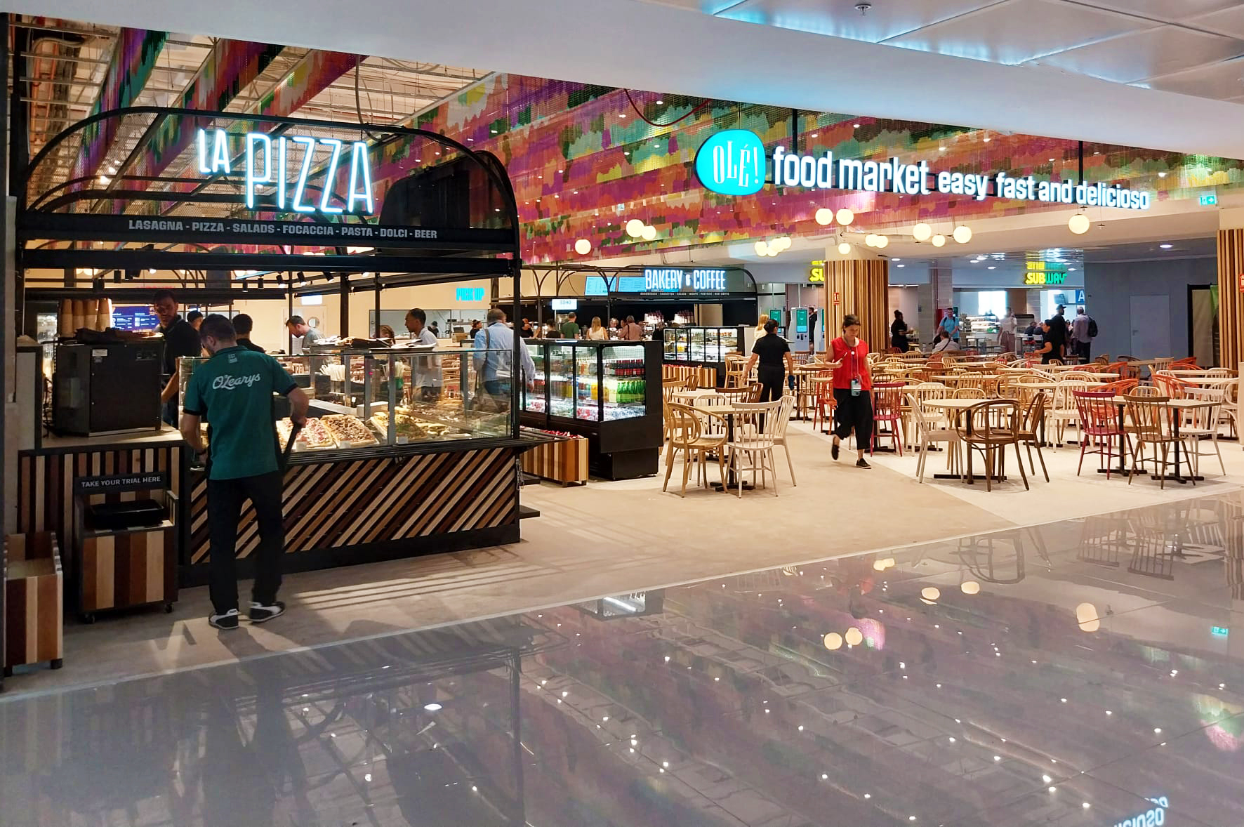 Food Market Aeropuerto de Palma (Mallorca)