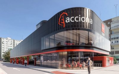 Cano y Escario diseña la Electrolinera para Recarga Acciona en Madrid