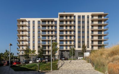 BINARQ Arquitectos finaliza un edificio de 70 viviendas protegidas en el nuevo barrio de Llevant en Viladecans