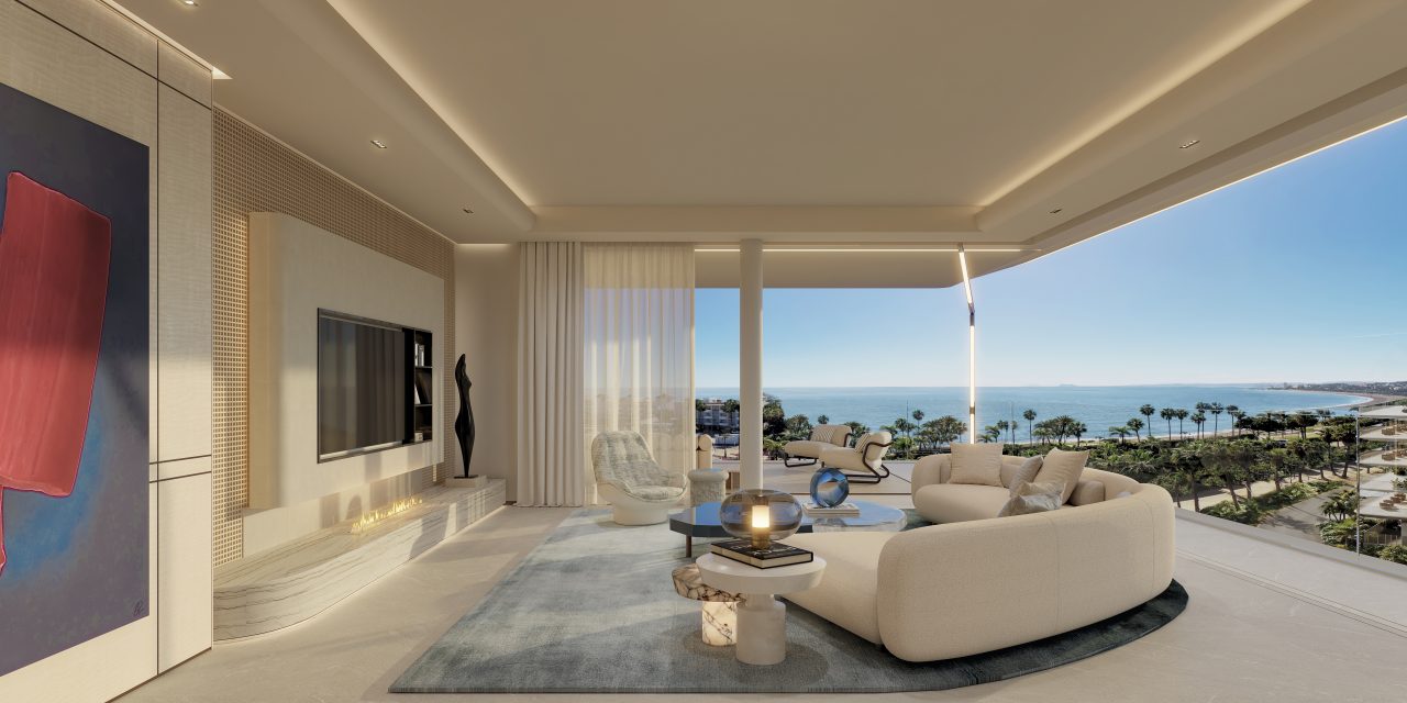 Maíz y Díaz diseña Nacaré Residences en la Costa del Sol