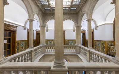 Barcelona recupera el histórico Casal del Metge tras su rehabilitación integral