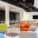 Nueva sede corporativa de Dräger en el edifico Beloira por plug&go