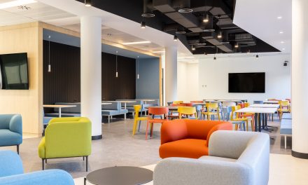 Nueva sede corporativa de Dräger en el edifico Beloira por plug&go