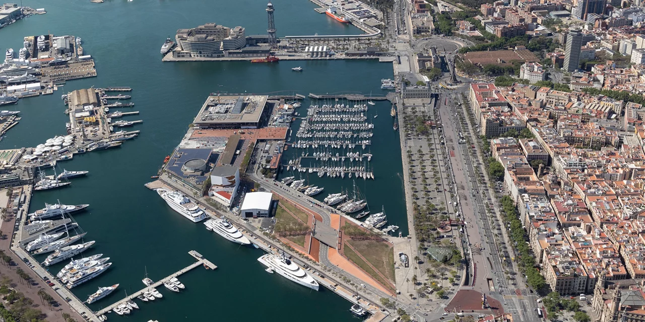 Liceu Mar avanza en el Port Vell de Barcelona
