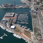 Liceu Mar avanza en el Port Vell de Barcelona